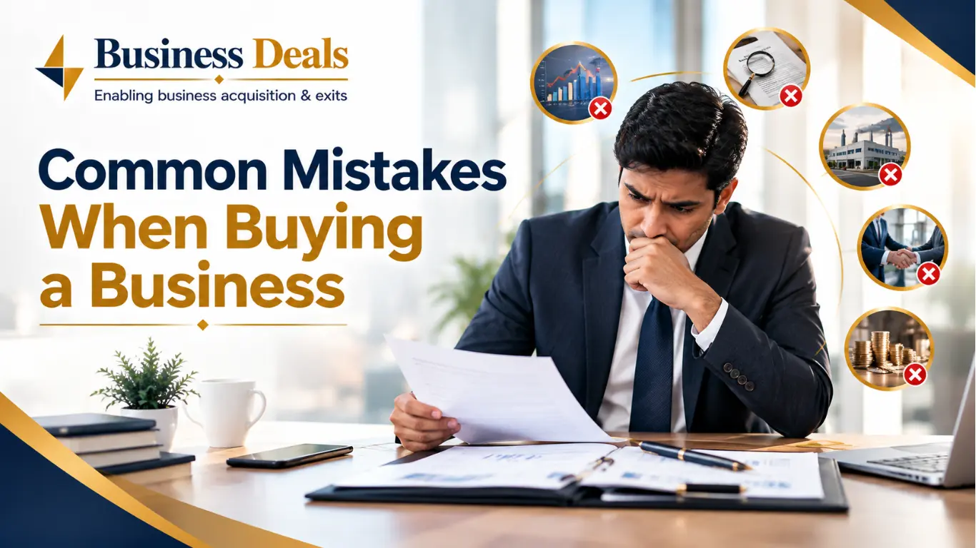 Common Mistakes When Buying a Business in India